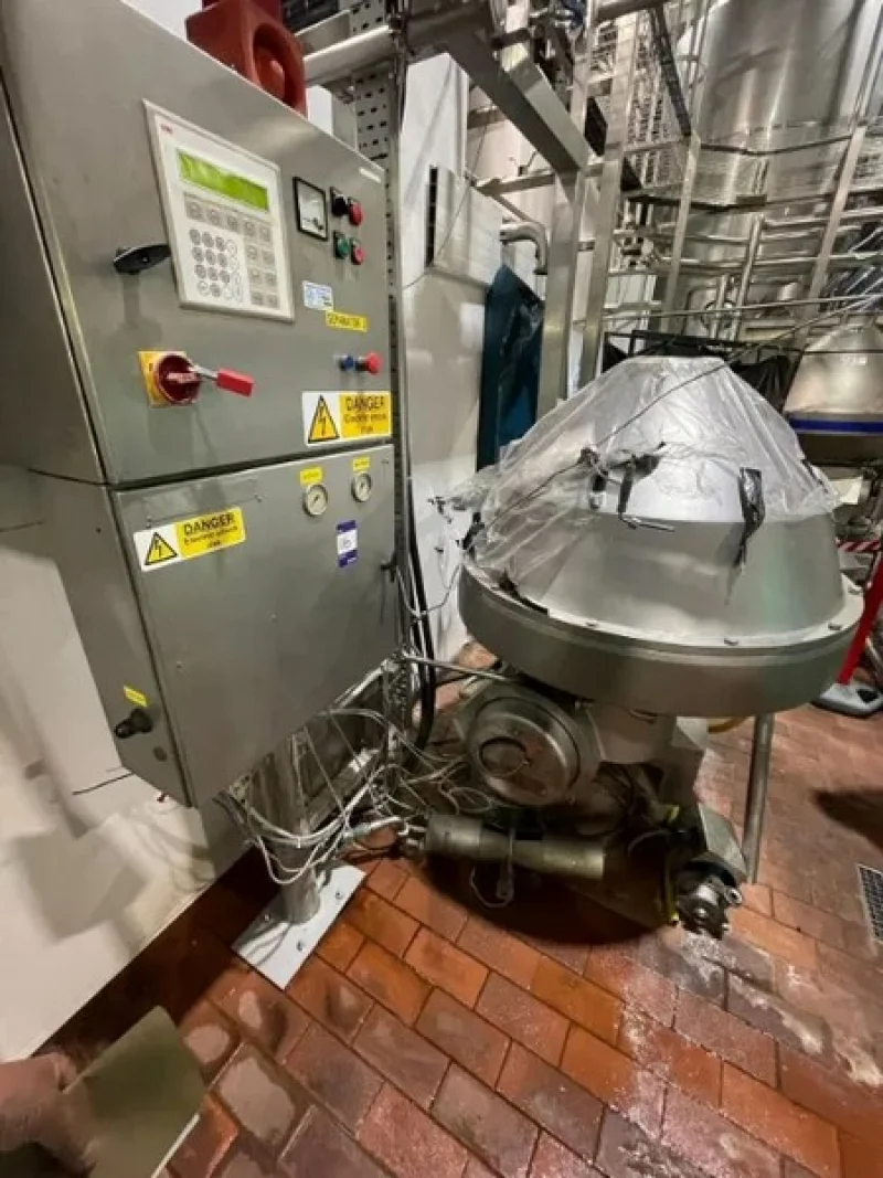 BTG Eddisons - Scunthorpe - Tetra Pak Rex Carton Filler and Tetra Pak Whey Processing, Separators, Pasteuriser, Silos at Auction - Auction Image 4