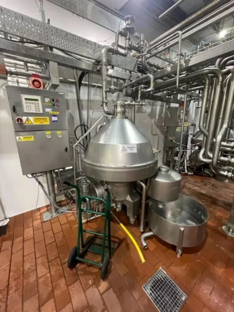 BTG Eddisons - Scunthorpe - Tetra Pak Rex Carton Filler and Tetra Pak Whey Processing, Separators, Pasteuriser, Silos at Auction - Auction Image 5