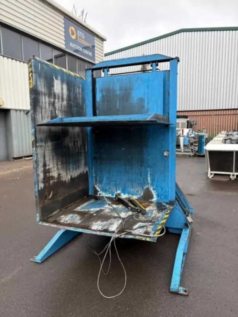 BTG Eddisons - Scunthorpe - Doosan Forklift Trucks, Batteries, Pallet Inverter, Pallet Wrapper, Loading Ramp, Crusher at Auction - Auction Image 2