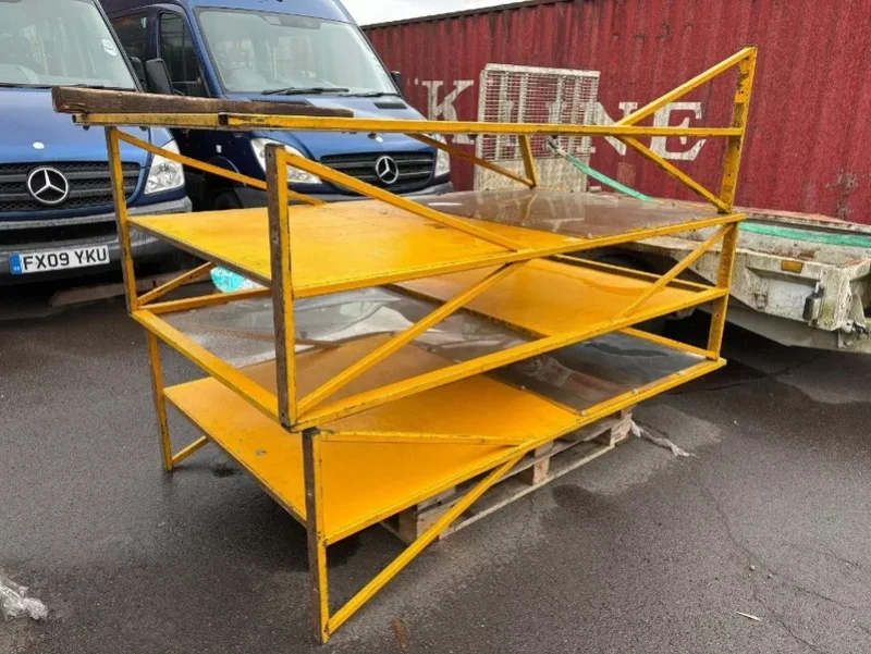 BTG Eddisons - Scunthorpe - Doosan Forklift Trucks, Batteries, Pallet Inverter, Pallet Wrapper, Loading Ramp, Crusher at Auction - Auction Image 5