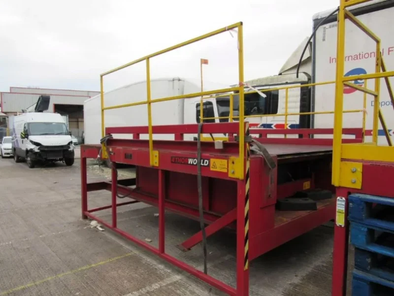 BTG Eddisons - Scunthorpe - Doosan Forklift Trucks, Batteries, Pallet Inverter, Pallet Wrapper, Loading Ramp, Crusher at Auction - Auction Image 8