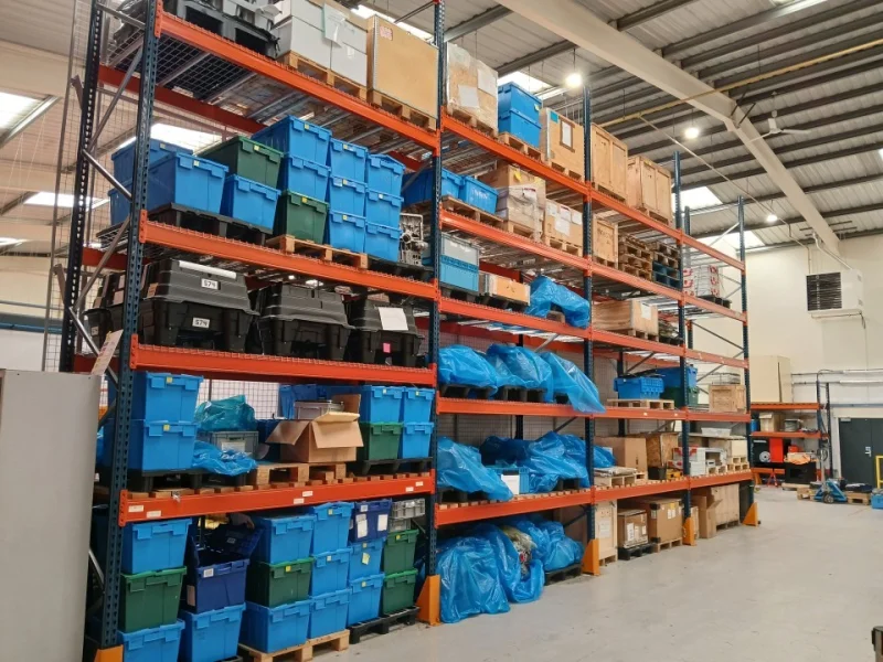 BTG Eddisons - Stockport - The Assets of an Established Engineering and Testing Company at Auction, to include Engineering (Turret Mill, Lathe), Testing / Diagnostic, Metrology and General Warehouse Equipment - Auction Image 8