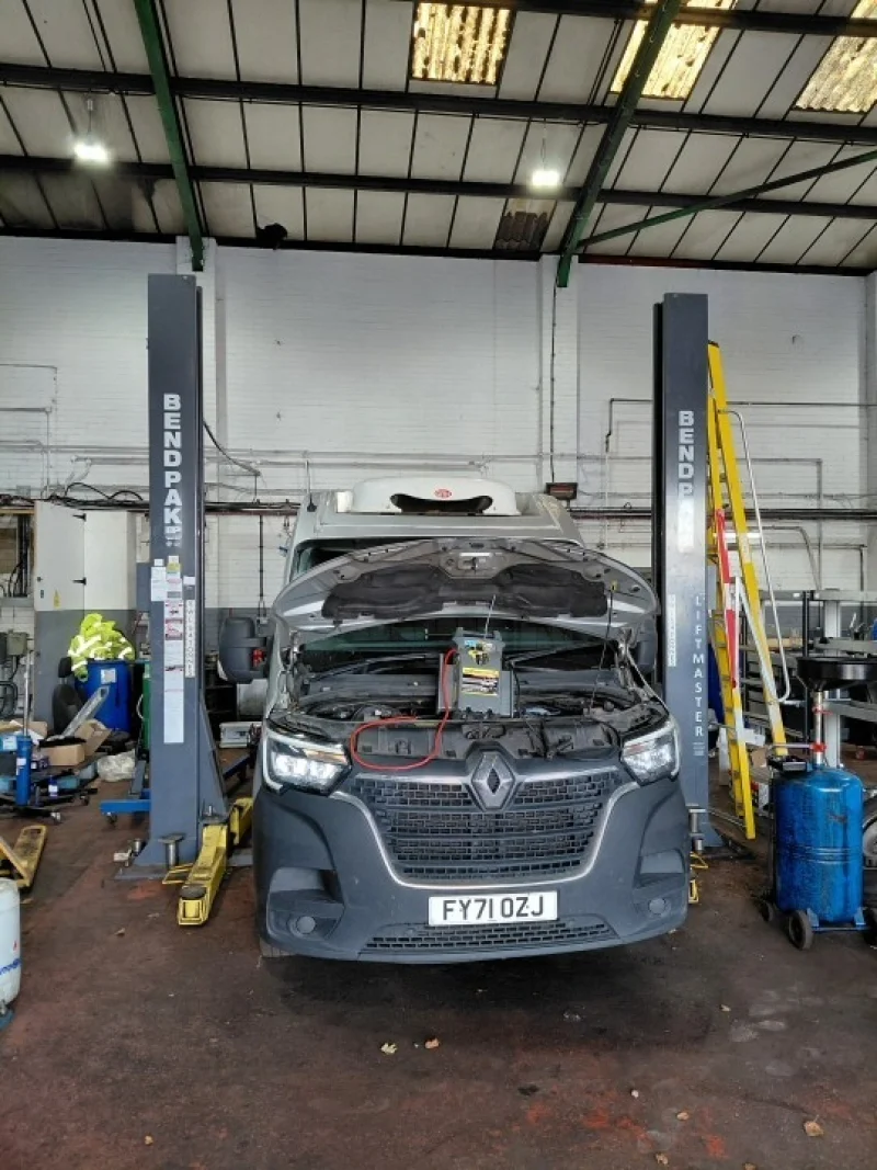 BTG Eddisons - Stockport - Assets of a Vehicle Fleet Management Company to include Range of Garage Equipment at Auction - WARRINGTON (copy) - Auction Image 2