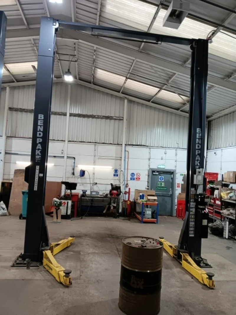 BTG Eddisons - Stockport - Assets of a Vehicle Fleet Management Company to include Range of Garage Equipment at Auction - BATHGATE - Auction Image 1