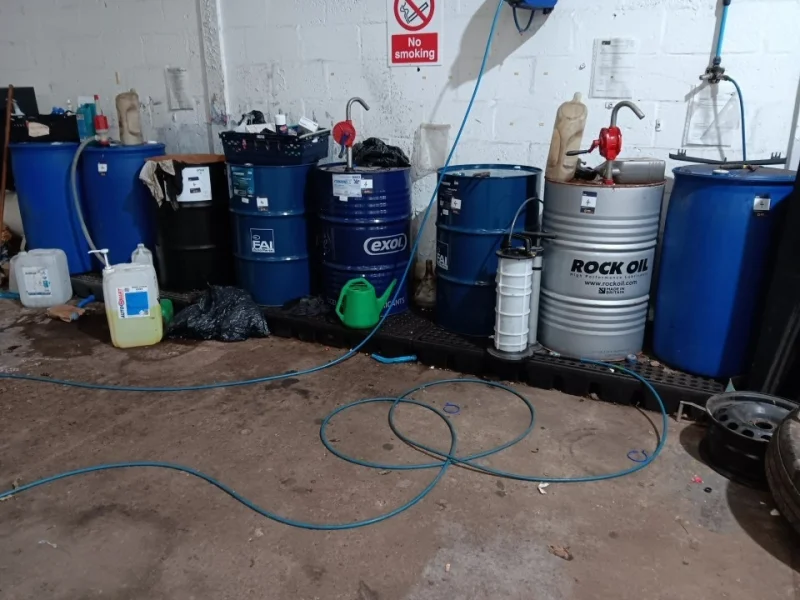 BTG Eddisons - Stockport - Assets of a Vehicle Fleet Management Company to include Range of Garage Equipment at Auction - BATHGATE - Auction Image 4