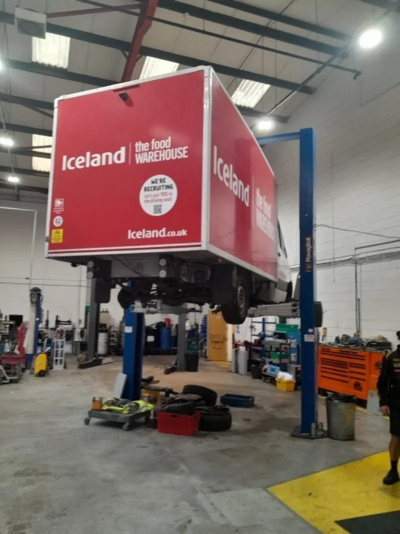 BTG Eddisons - Stockport - Assets of a Vehicle Fleet Management Company to include Range of Garage Equipment at Auction - TAMWORTH - Auction Image 1