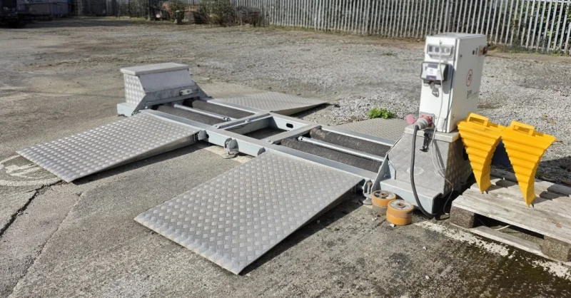 BTG Eddisons - Stockport - Assets of a Vehicle Fleet Management Company to include Range of Garage Equipment at Auction - BRIDGEND - Auction Image 5