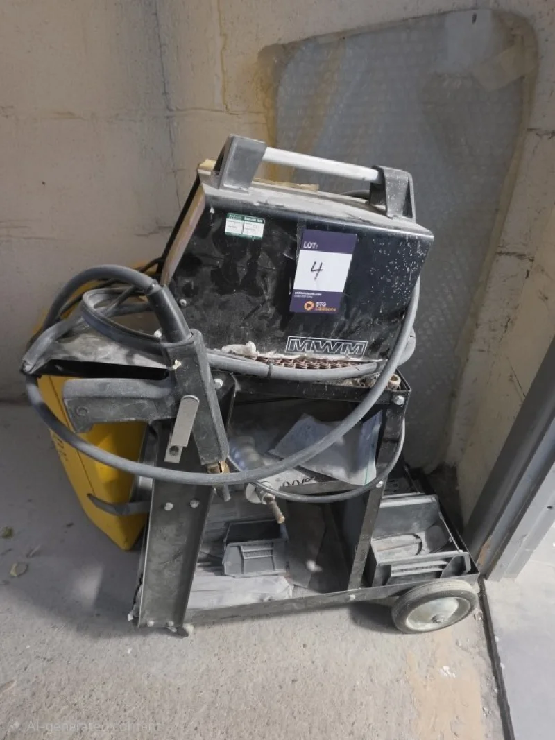 BTG Eddisons - Stockport - Assets of a Vehicle Fleet Management Company to include Range of Garage Equipment at Auction - BRIDGEND - Auction Image 3