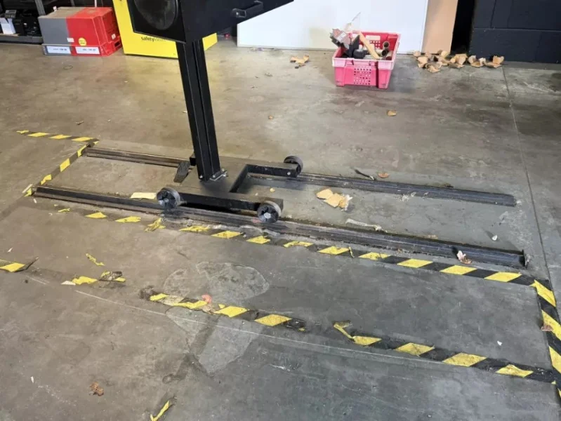 Gavel Auctioneers Ltd - Unreserved Online Auction - Motorcycle MOT Testing Bay - Auction Image 2