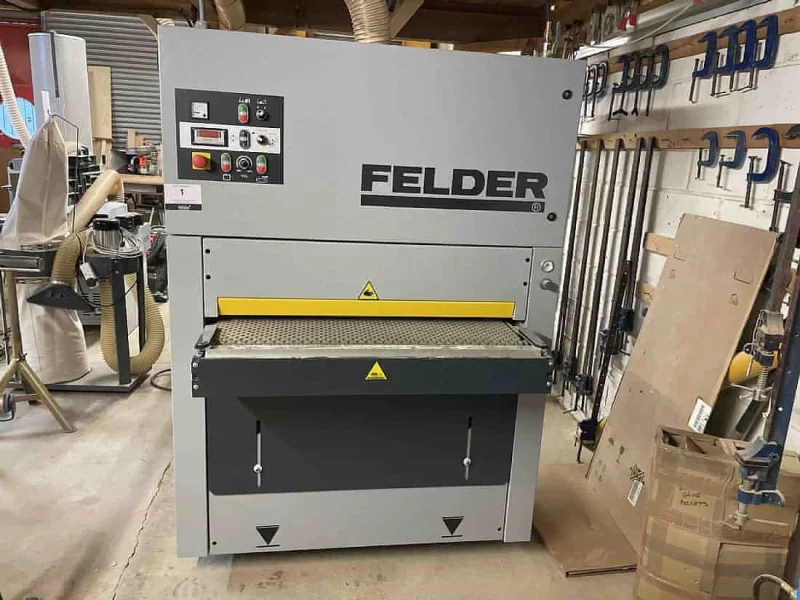 Sweeney Kincaid - Bespoke Kitchen Manufacturing Machinery (Online Auction) - Auction Image 1
