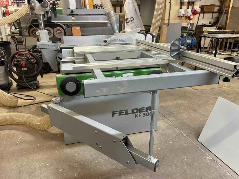 Sweeney Kincaid - Bespoke Kitchen Manufacturing Machinery (Online Auction) - Auction Image 2