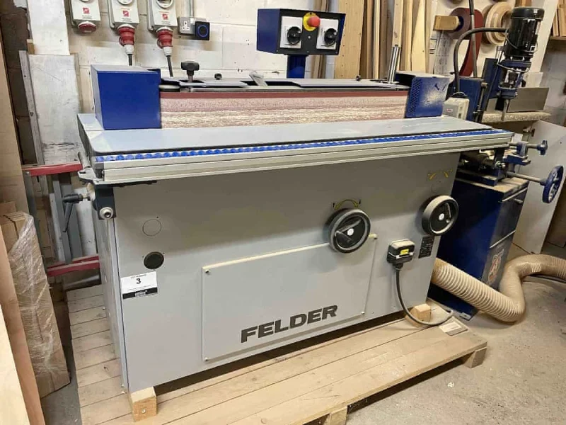 Sweeney Kincaid - Bespoke Kitchen Manufacturing Machinery (Online Auction) - Auction Image 3