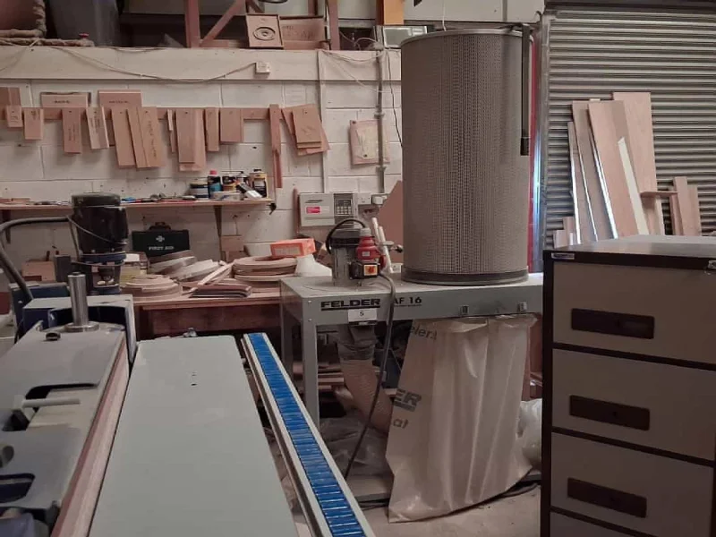 Sweeney Kincaid - Bespoke Kitchen Manufacturing Machinery (Online Auction) - Auction Image 5