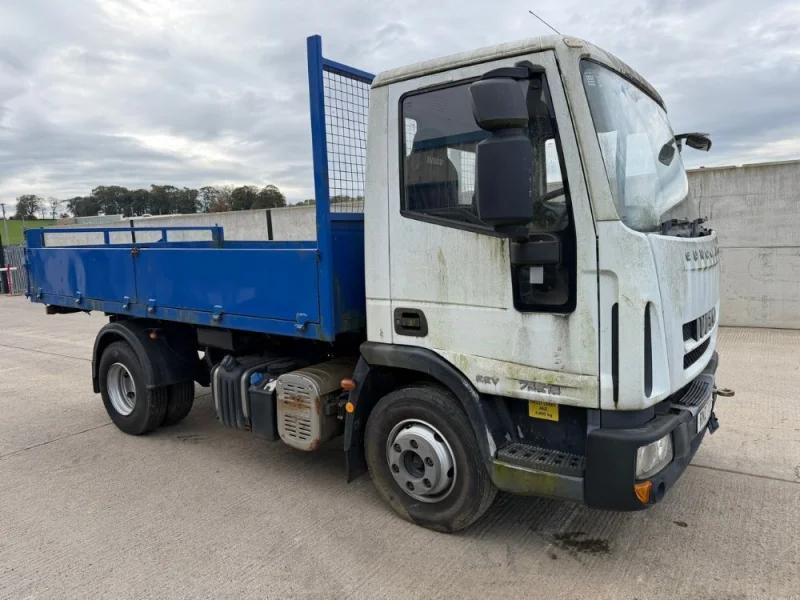 Mid Ulster Auctions Ltd - Vans, Cars, HGVs & Commercial Trailers – Online Auction - Auction Image 8