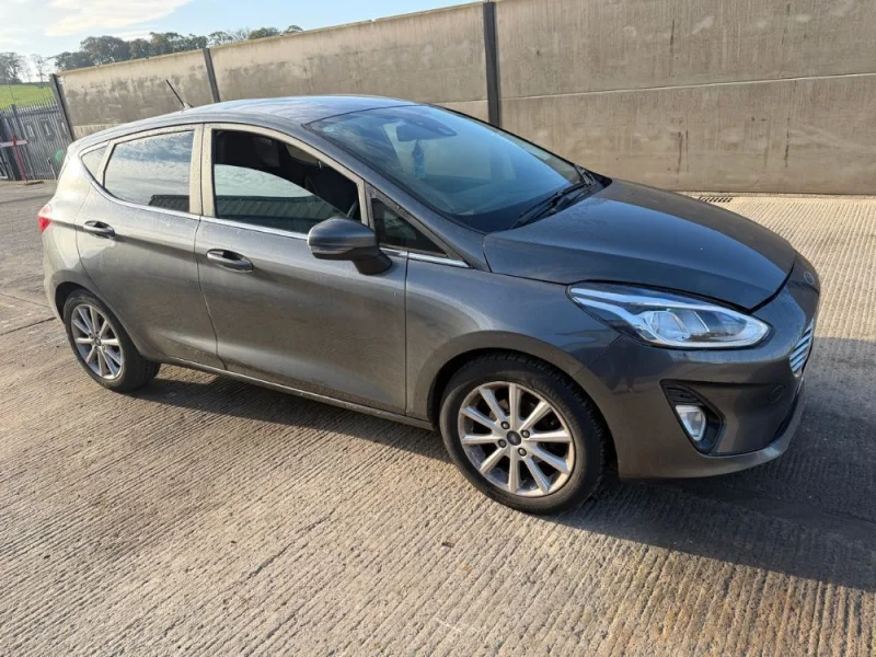 Mid Ulster Auctions Ltd - Vans, Cars, HGVs & Commercial Trailers – Online Auction - Auction Image 4