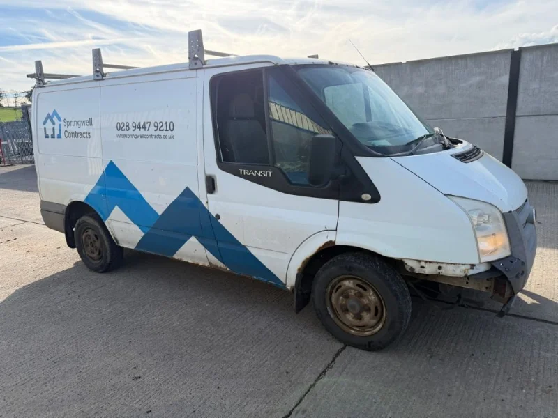 Mid Ulster Auctions Ltd - Vans, Cars, HGVs & Commercial Trailers – Online Auction - Auction Image 2