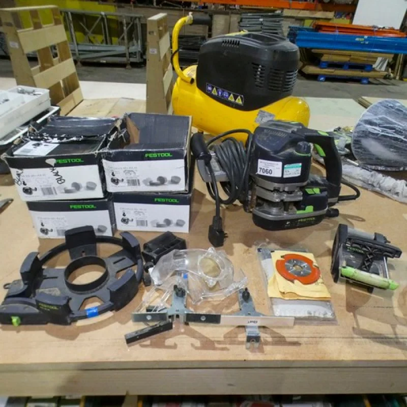MST Auctioneers Ltd - Contents of Yeo Cabinet Makers: Professional Woodworking & Workshop Equipment at Auction - Auction Image 6