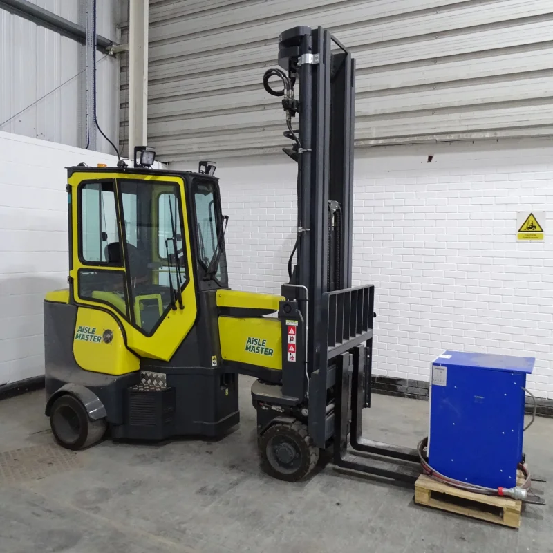 MST Auctioneers Ltd - Commercial Site Clearance Auction – Forklifts, Building Materials, Drainage & Warehouse Equipment - Auction Image 1