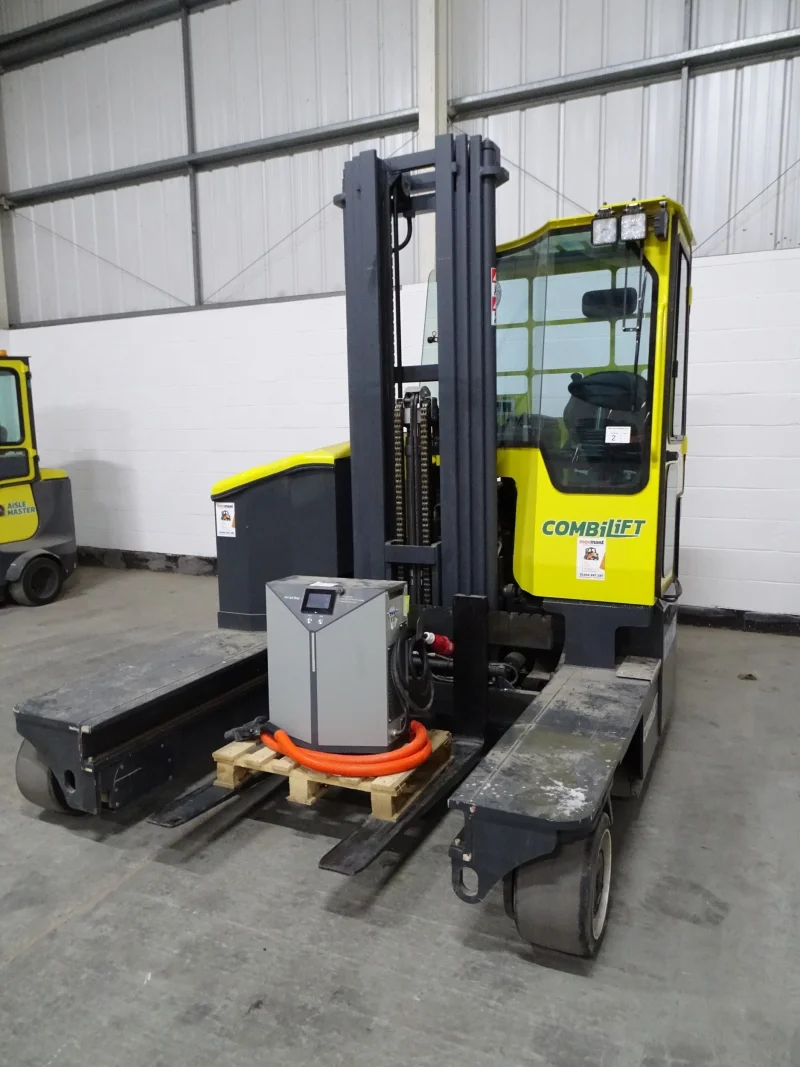 MST Auctioneers Ltd - Commercial Site Clearance Auction – Forklifts, Building Materials, Drainage & Warehouse Equipment - Auction Image 2