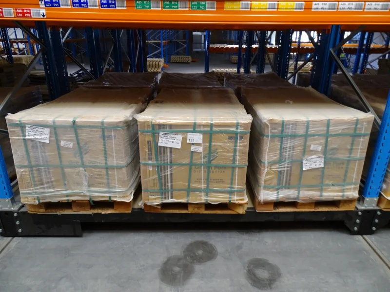 MST Auctioneers Ltd - Commercial Site Clearance Auction – Forklifts, Building Materials, Drainage & Warehouse Equipment - Auction Image 5