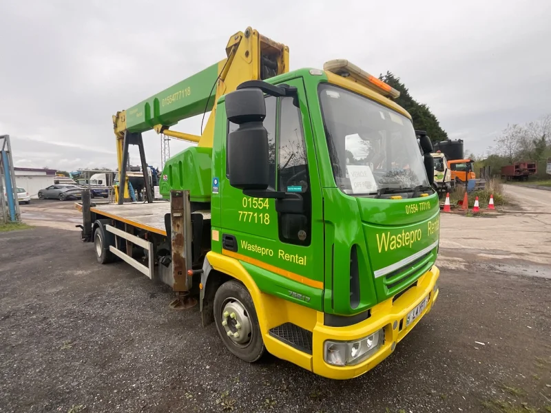 BPI - Spider Lift, Vacuum Excavators, Sweepers, Cherry Picker, Commercial Vehicles & more at Auction - Auction Image 6