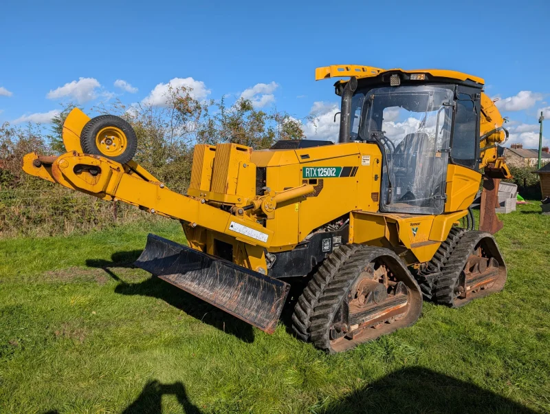BPI - 2021 Vermeer RTX1250i2 Ride-On Trencher at Auction - Auction Image 1