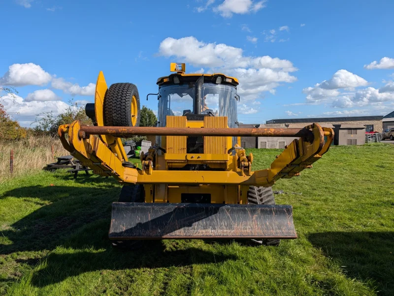 BPI - 2021 Vermeer RTX1250i2 Ride-On Trencher at Auction - Auction Image 3