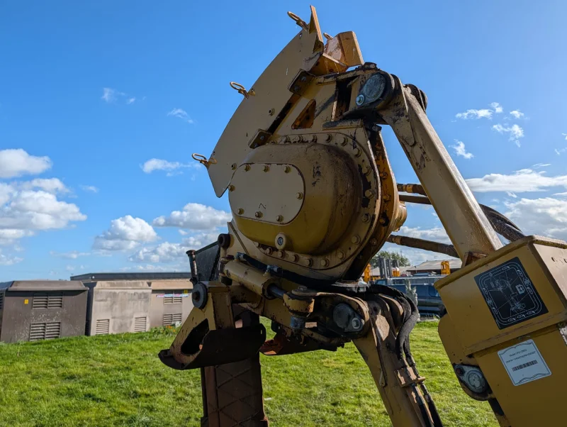 BPI - 2021 Vermeer RTX1250i2 Ride-On Trencher at Auction - Auction Image 4