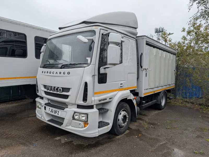 BPI - On Location Facilities Trailers & Vehicles at Auction - Auction Image 4
