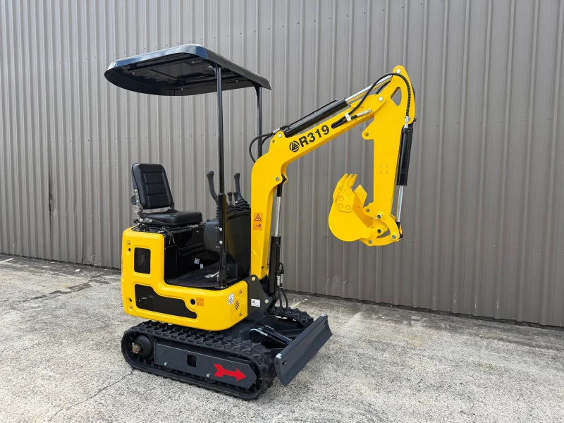 BPI - Unused 2026 Huayee & RIPPA Mini Excavators at Auction - Auction Image 5
