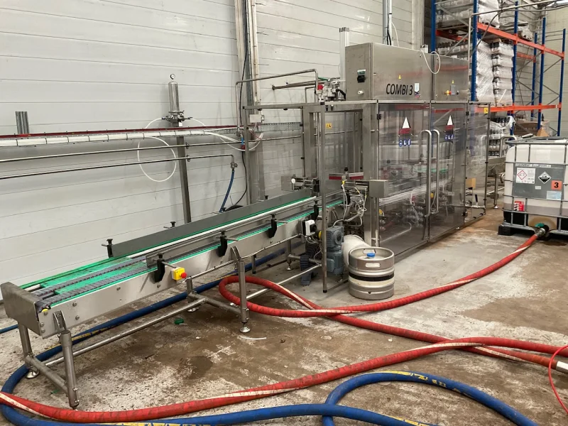 BPI - Brewery Plant & Equipment to include Fermenting Vessels, Bright Beer Tanks, Bottling Line & more at Auction - Auction Image 3