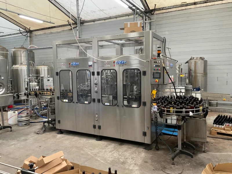 BPI - Brewery Plant & Equipment to include Fermenting Vessels, Bright Beer Tanks, Bottling Line & more at Auction - Auction Image 4