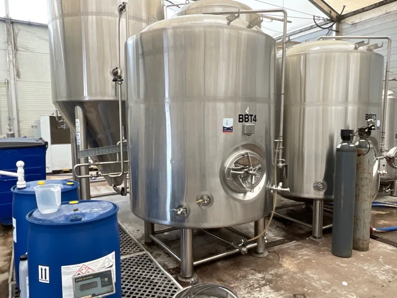 BPI - Brewery Plant & Equipment to include Fermenting Vessels, Bright Beer Tanks, Bottling Line & more at Auction - Auction Image 6
