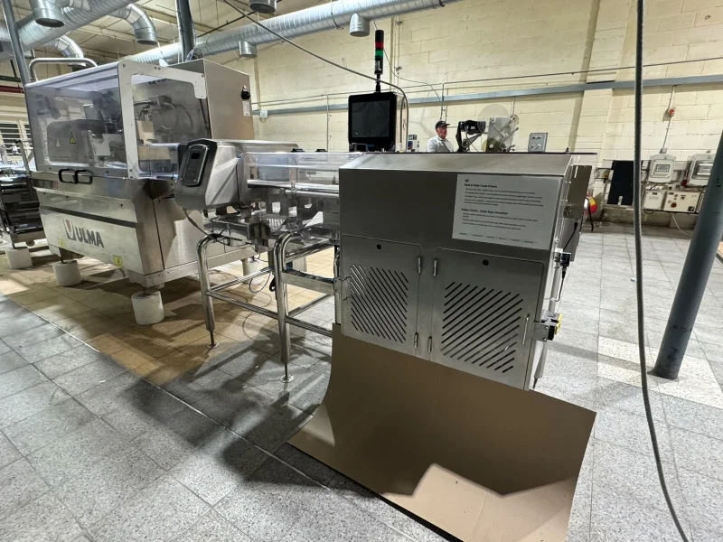 BPI - 2024 ULMA FM 305 Packaging Line & 2024 Yamato Checkweigher at Auction - Auction Image 3