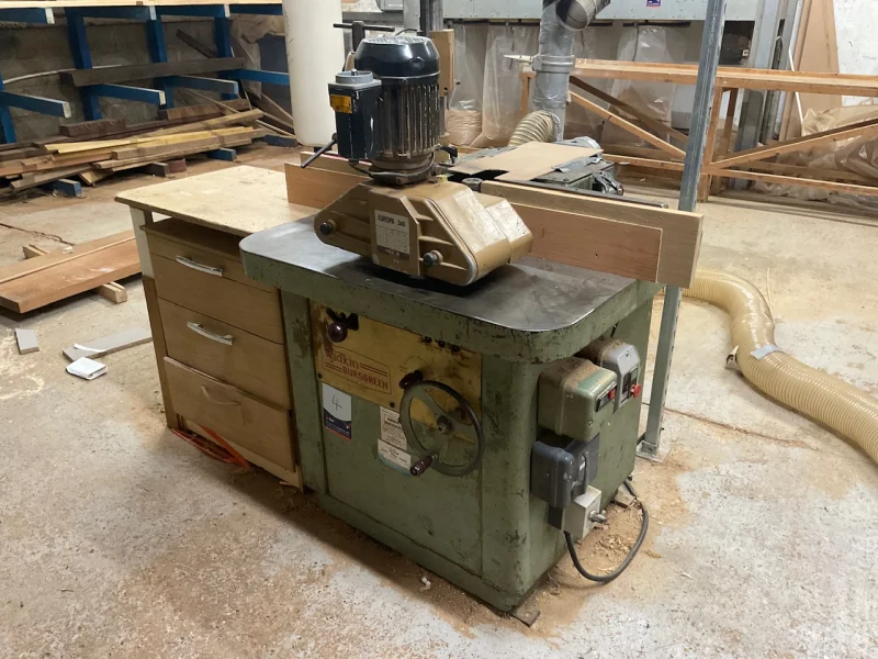 BPI - Entire Contents of Bespoke Joinery Workshop to include Woodworking Machinery, Tooling & more at Auction - Auction Image 1