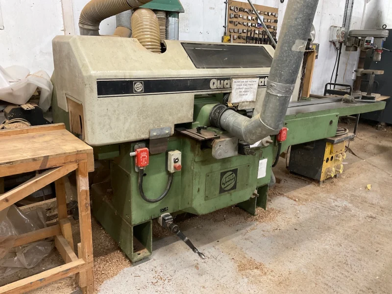 BPI - Entire Contents of Bespoke Joinery Workshop to include Woodworking Machinery, Tooling & more at Auction - Auction Image 2