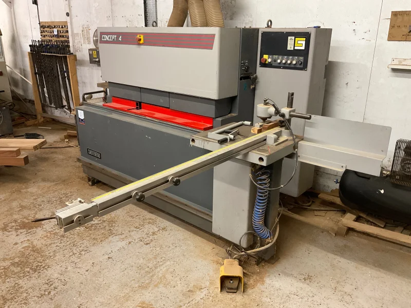 BPI - Entire Contents of Bespoke Joinery Workshop to include Woodworking Machinery, Tooling & more at Auction - Auction Image 4