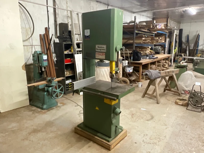 BPI - Entire Contents of Bespoke Joinery Workshop to include Woodworking Machinery, Tooling & more at Auction - Auction Image 5