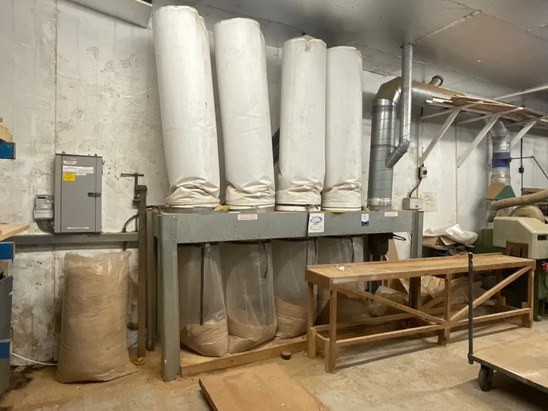 BPI - Entire Contents of Bespoke Joinery Workshop to include Woodworking Machinery, Tooling & more at Auction - Auction Image 6