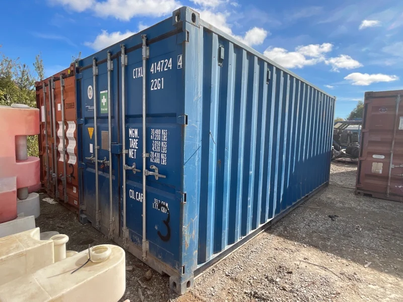 BPI - Site Equipment to include Shipping Containers & more at Auction - Auction Image 1