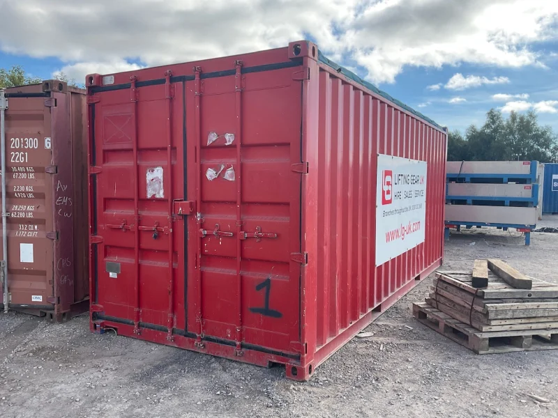 BPI - Site Equipment to include Shipping Containers & more at Auction - Auction Image 4