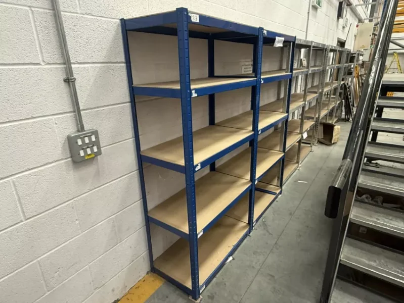 Gavel Auctioneers Ltd - SHORT NOTICE Unreserved Online Auction - Warehouse Equipment, Racking & Packing Equipment at Auction - Auction Image 3