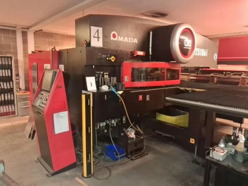 BTG Eddisons - Excellent Quality CNC & Conventional Sheet metal Machines and Other Factory & Manufacturing Machinery at Auction - Auction Image 1