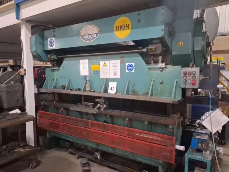 BTG Eddisons - Excellent Quality CNC & Conventional Sheet metal Machines and Other Factory & Manufacturing Machinery at Auction - Auction Image 10