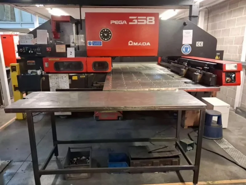 BTG Eddisons - Excellent Quality CNC & Conventional Sheet metal Machines and Other Factory & Manufacturing Machinery at Auction - Auction Image 2