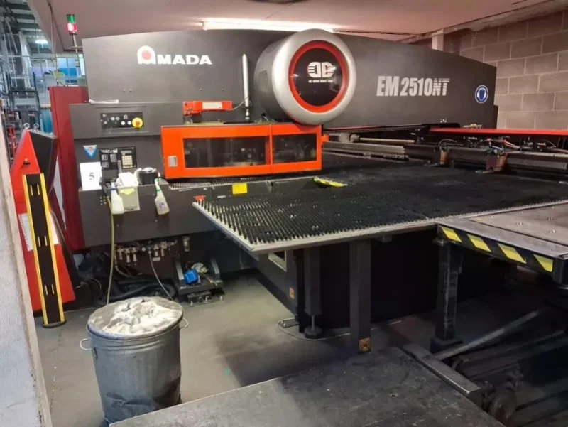 BTG Eddisons - Excellent Quality CNC & Conventional Sheet metal Machines and Other Factory & Manufacturing Machinery at Auction - Auction Image 4