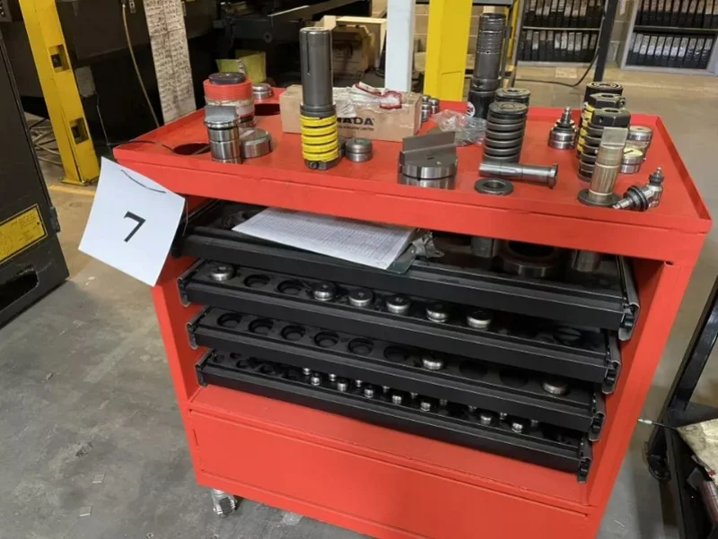BTG Eddisons - Excellent Quality CNC & Conventional Sheet metal Machines and Other Factory & Manufacturing Machinery at Auction - Auction Image 5
