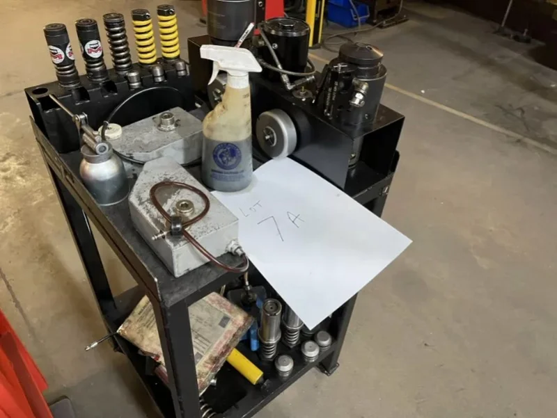 BTG Eddisons - Excellent Quality CNC & Conventional Sheet metal Machines and Other Factory & Manufacturing Machinery at Auction - Auction Image 6