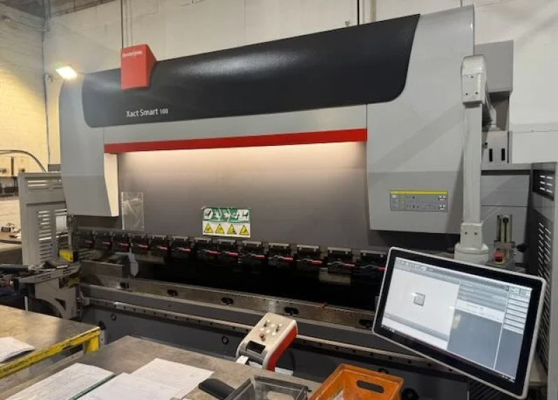 Hickman Shearer - Bystonic, Mazak, Hurco & Cloos Machinery for Sale - Auction Image 1
