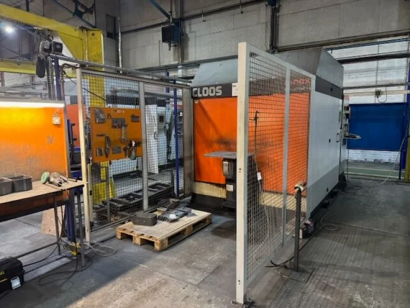 Hickman Shearer - Bystonic, Mazak, Hurco & Cloos Machinery for Sale - Auction Image 4
